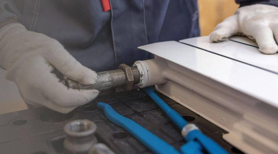 Professional water heater repair services in Atlanta, KS